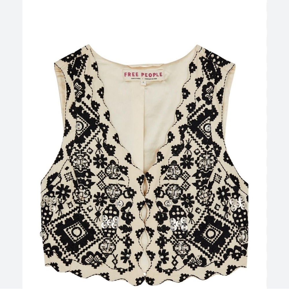 Free People Marigold Vest